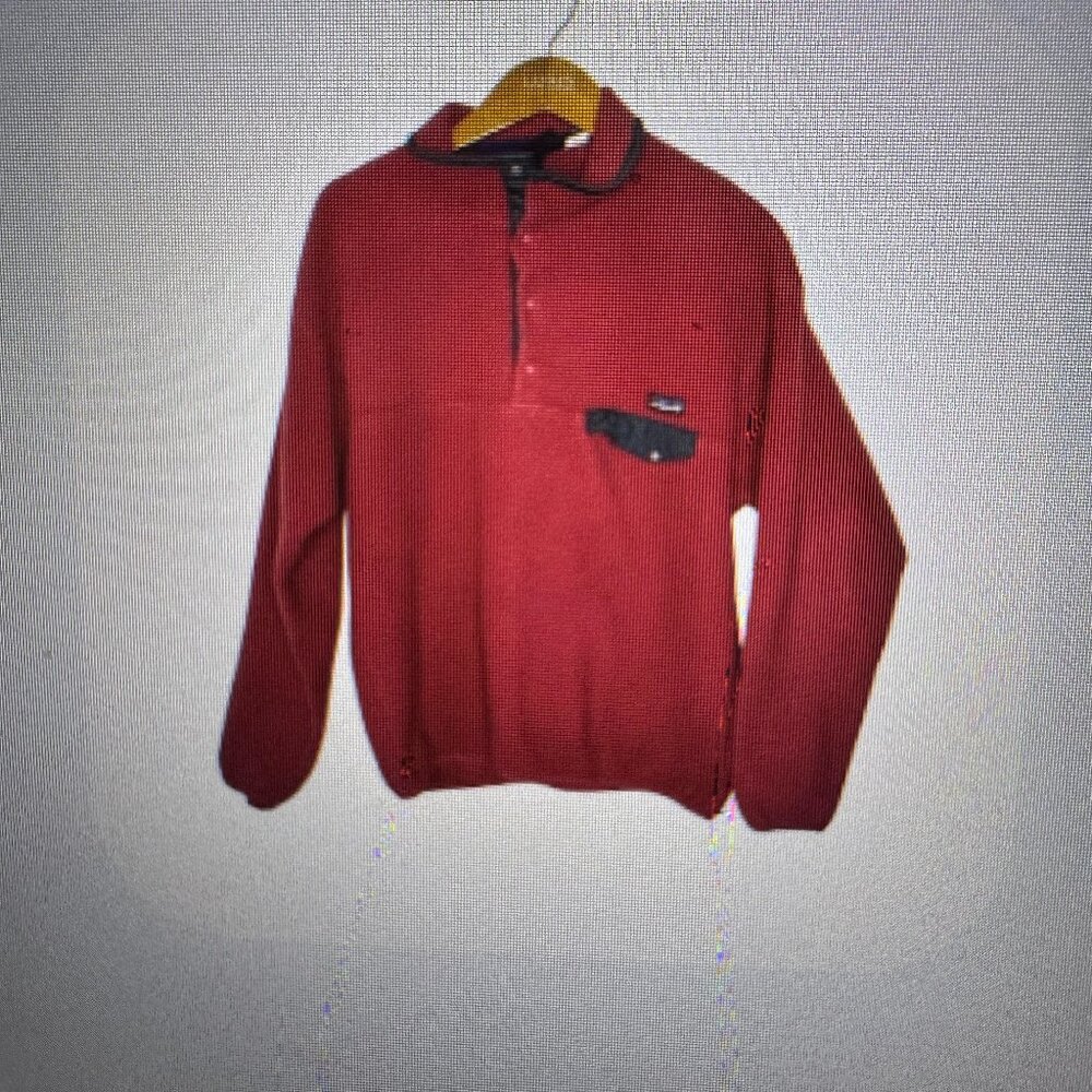 Vintage 90's Patagonia Synchilla T Snap Fleece Pullover Large